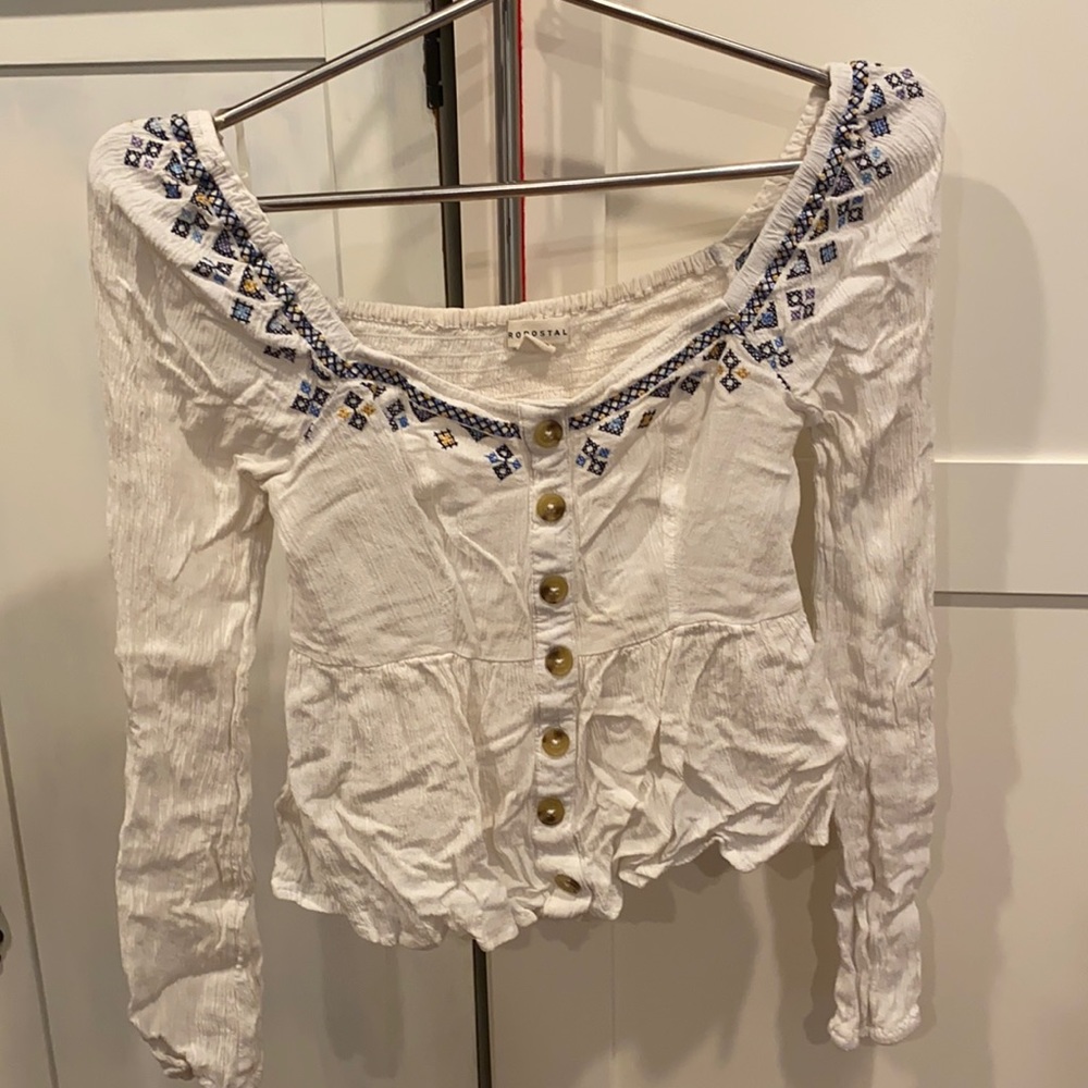 Women’s White Shirt